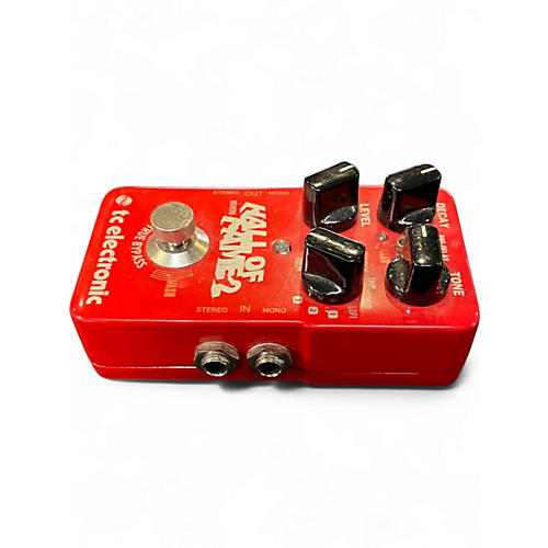 Used TC Electronic Hall Of Fame 2 Reverb Effect Pedal - musicians--Friend