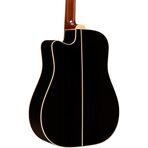 Takamine P7DC Pro Series Dreadnought Cutaway Acoustic-Electric Guitar Natural - musicians--Friend