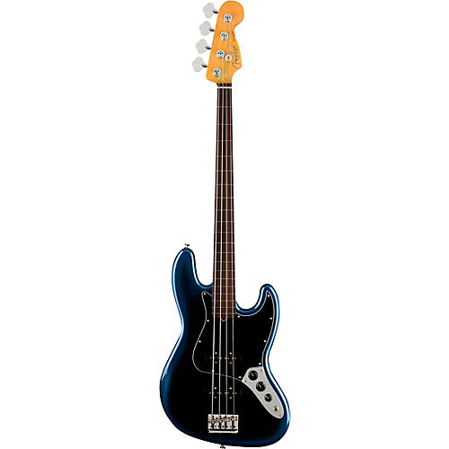 Fender American Professional II Fretless Jazz Bass Rosewood Fingerboard Olympic White - musicians--Friend