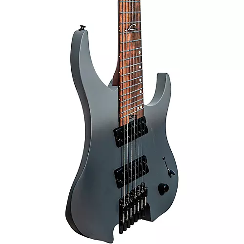 Legator Ghost 7-String Multi-Scale Performance Series Electric Guitar Crimson - musicians--Friend
