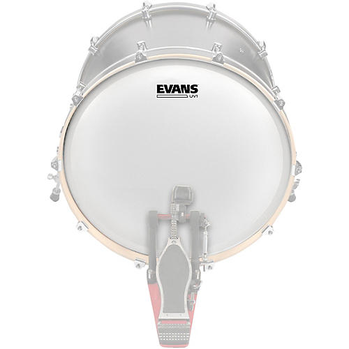 Evans UV1 Bass Drum Head 18 in. - musicians--Friend