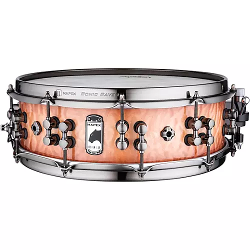 Mapex Black Panther Design Lab Snare Drum Versatus 14 x 4.62 in. Peach Burl Burst - musicians--Friend