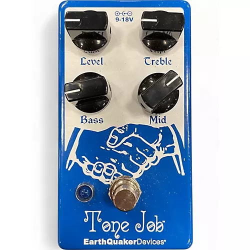 Used EarthQuaker Devices Tone Job EQ and Boost Effect Pedal - musicians--Friend