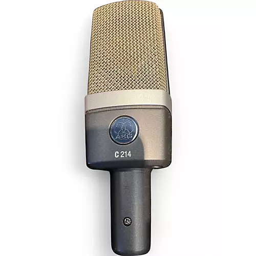 Used AKG C214 Condenser Microphone - musicians--Friend