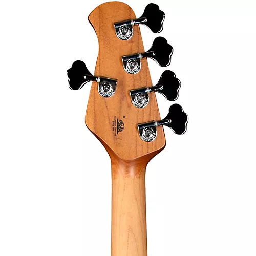 Ernie Ball Music Man StingRay5 Special H 5-String Electric Bass Guitar Black and Chrome - musicians--Friend