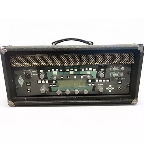 Used Kemper Profiler PowerRack 600W Class D Profiling Solid State Guitar Amp Head - musicians--Friend