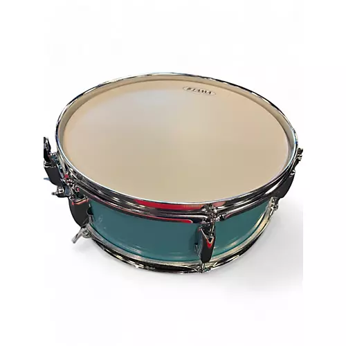 Used TAMA 13X5 Club Jam Snare Aqua Blue Drum Aqua Blue 194 - musicians--Friend