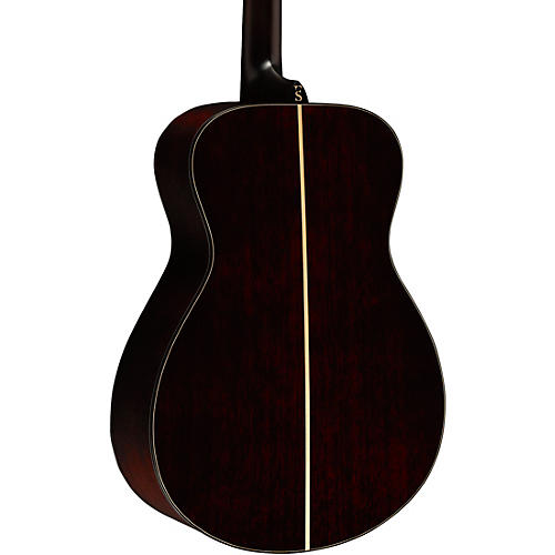 Yamaha FS9 Mahogany Concert Acoustic Guitar Natural - musicians--Friend