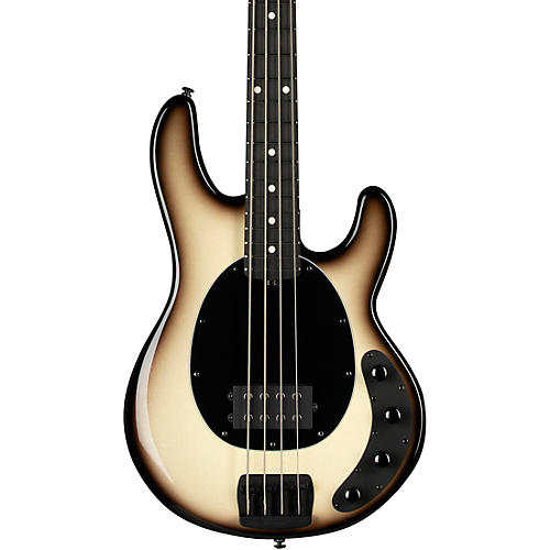 Ernie Ball Music Man StingRay Special H Electric Bass Guitar Black and Chrome - musicians--Friend
