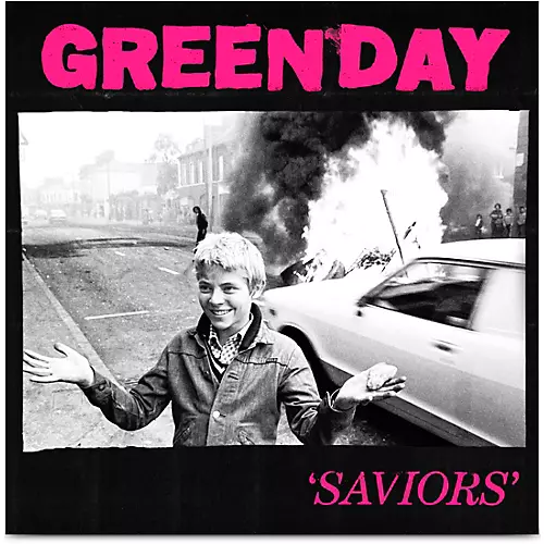 Green Day - Saviors [LP] - musicians--Friend