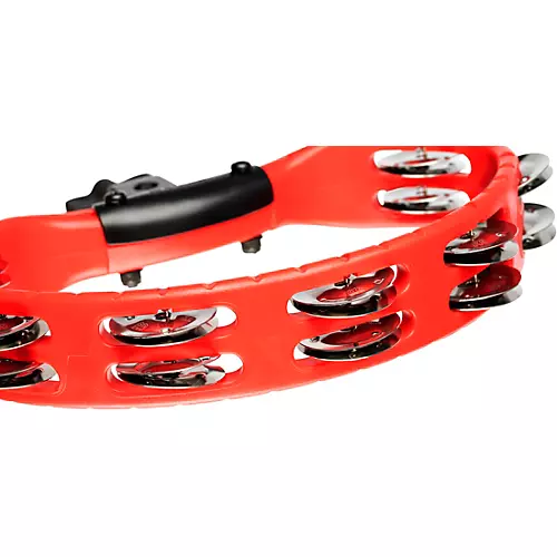 MEINL Headliner Series Mountable Molded ABS Tambourine Red - musicians--Friend