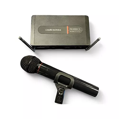 Used Audio-Technica Pro Series 5 Pro-R500/Pro-T502 Handheld Wireless System - musicians--Friend