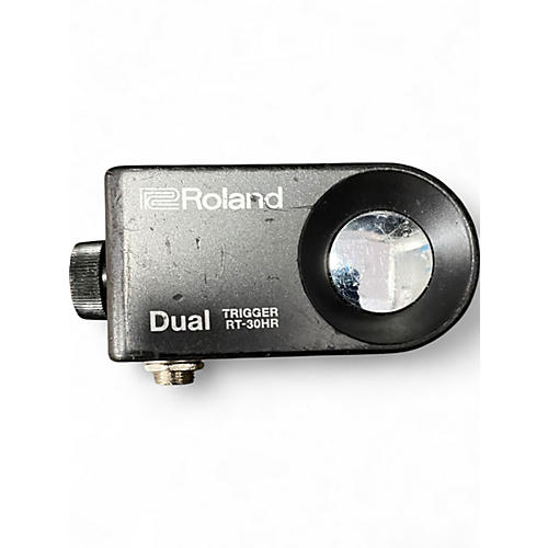 Used Roland RT-30HR Acoustic Drum Trigger - musicians--Friend
