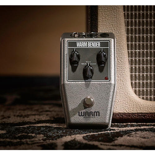 Warm Audio Warm Bender Fuzz Effects Pedal Silver - musicians--Friend