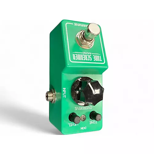 Used Ibanez Tube Screamer Mini Effect Pedal - musicians--Friend