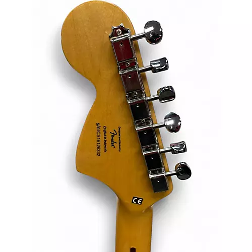 Used Squier Classic Vibe 70s Telecaster Deluxe WHITE Solid Body Electric Guitar WHITE - musicians--Friend