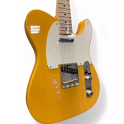 Used Fender Custom Shop 52' Telecaster Butterscotch Blonde Solid Body Electric Guitar Butterscotch Blonde - musicians--Friend