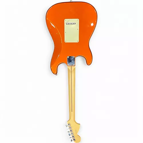 Used Fender American Special Stratocaster HSS Copper Solid Body Electric Guitar Copper - musicians--Friend