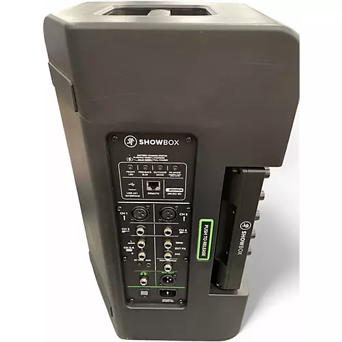 Used Mackie SHOWBOX Powered Speaker - musicians--Friend