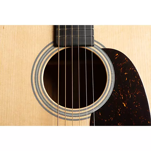 Martin D-28 Authentic 1937 VTS Top Dreadnought Acoustic Guitar Natural - musicians--Friend