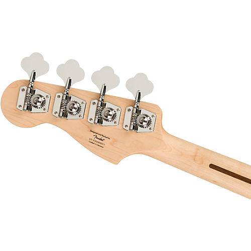 Squier Affinity Series Precision Bass PJ Maple Fingerboard Black - musicians--Friend