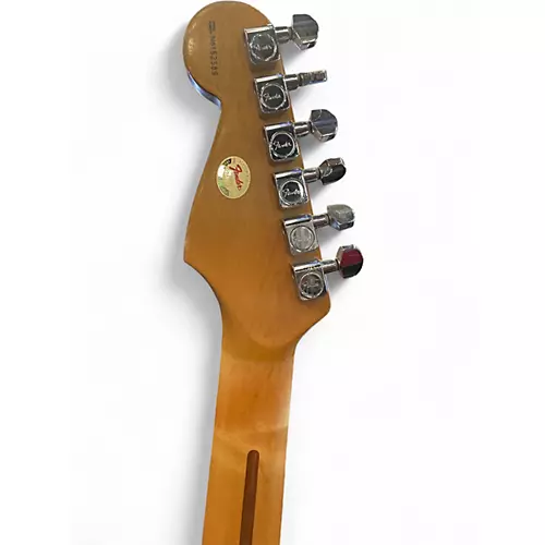 Used Fender American Standard Stratocaster Buttercream Solid Body Electric Guitar Buttercream - musicians--Friend