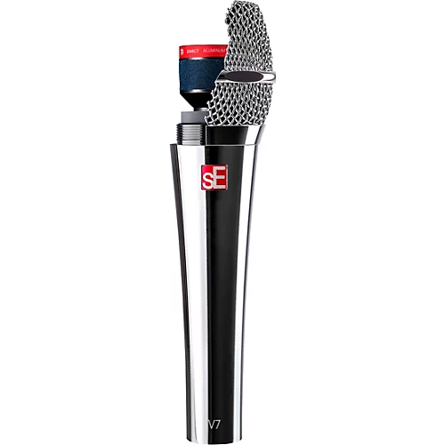 sE Electronics V7 Chrome Microphone Chrome - musicians--Friend