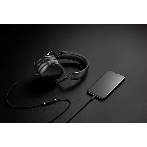 V-MODA Crossfade M-100 Master Over-Ear Headphones Matte Black - musicians--Friend