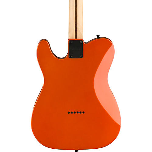 Squier Affinity Telecaster HH Electric Guitar With Matching Headstock Metallic Black - musicians--Friend