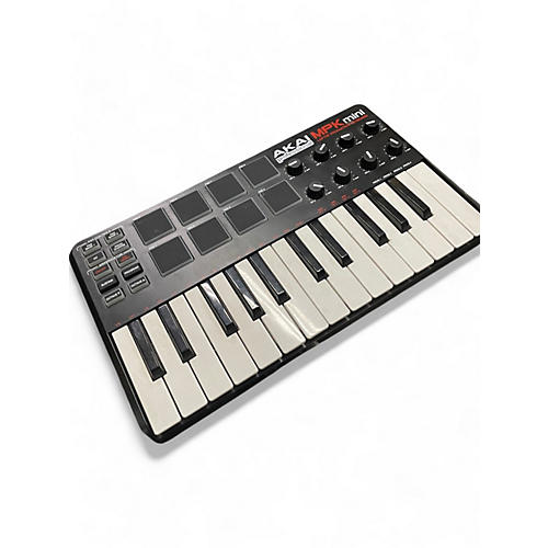 Used Akai Professional MPK Mini MIDI Controller - musicians--Friend