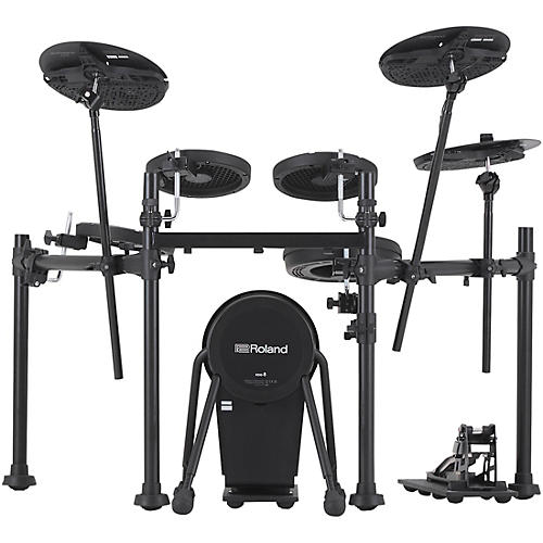Roland VQD106PADS V-Drums Quiet Design Pad Set - musicians--Friend