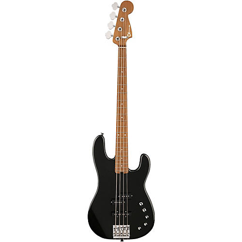 Charvel Pro-Mod San Dimas Bass PJ IV Platinum Pearl - musicians--Friend