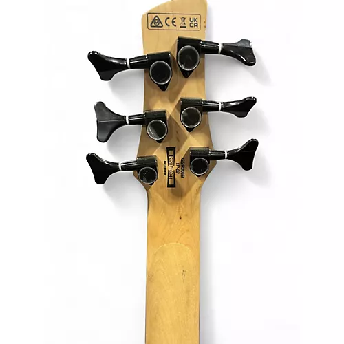 Used Ibanez GSR206B Trans Brown Electric Bass Guitar Trans Brown - musicians--Friend