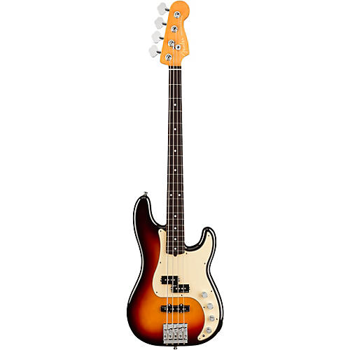Fender American Ultra Precision Bass Rosewood Fingerboard Ultraburst - musicians--Friend