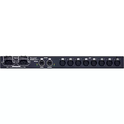 Focusrite RedNet MP8R 8-Channel Remote-Controlled Mic Preamp - musicians--Friend