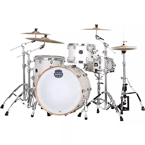 Open-Box Saturn V Tour 3-Piece Shell Pack Condition 1 - Mint White Marine - musicians--Friend