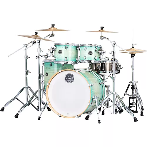 Open-Box Mapex Armory Series Exotic Rock Shell Pack Condition 1 - Mint Ultramarine Gloss - musicians--Friend