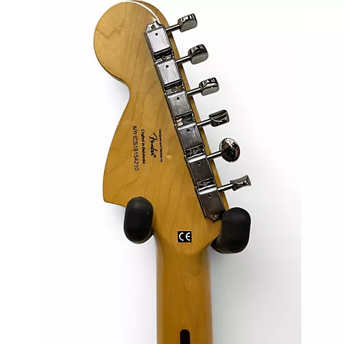 Used Squier Classic Vibe 70s Telecaster Deluxe Antique White Solid Body Electric Guitar Antique White - musicians--Friend