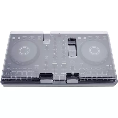 Pioneer DJ DDJ FLX4 and Decksaver Cover Bundle - musicians--Friend