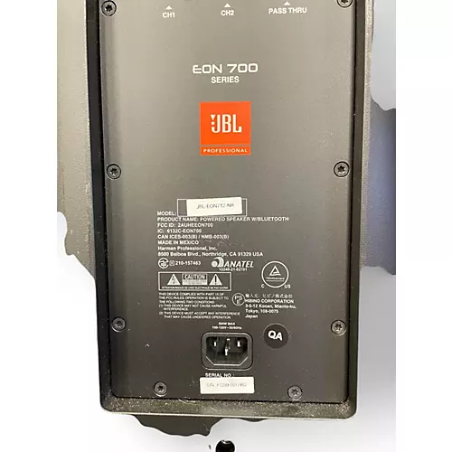 Used JBL EON712 Powered Speaker - musicians--Friend