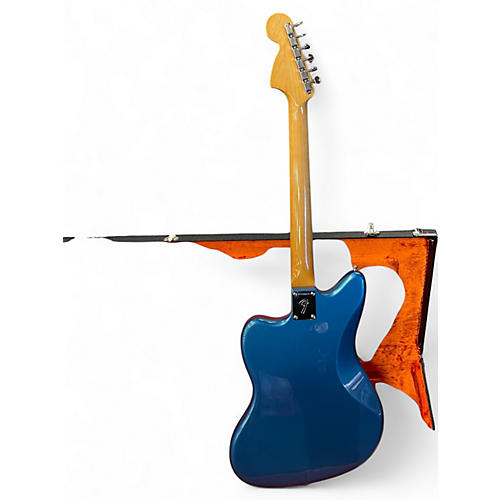 Used Fender 1966 American Vintage II Jazzmaster Lake Placid Blue Solid Body Electric Guitar Lake Placid Blue - musicians--Friend