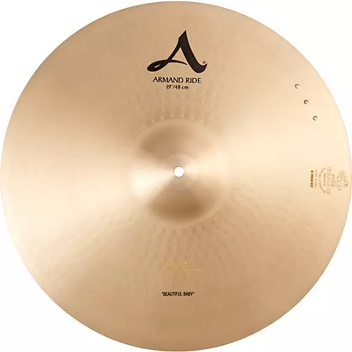 Zildjian Armand Signature Ride Cymbal 19 in. - musicians--Friend