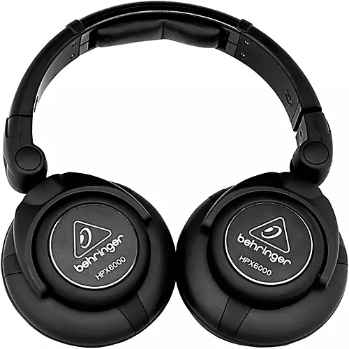 Behringer HPX6000 Professional DJ Headphones - musicians--Friend