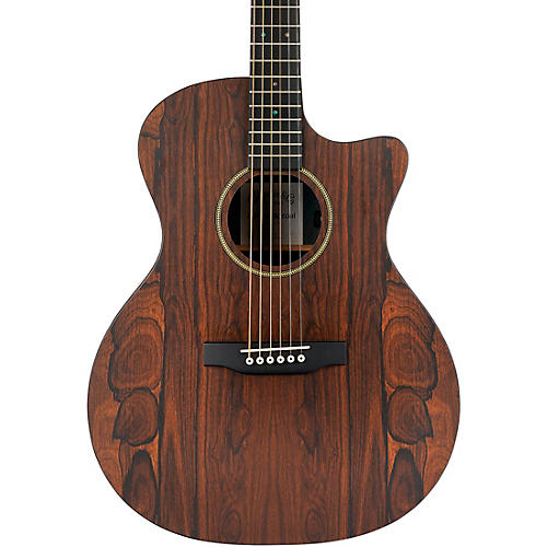 Martin GPC-X1E Special X Series HPL Ziricote Acoustic-Electric Guitar Natural - musicians--Friend