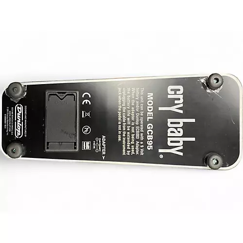 Used Dunlop crybaby gcb95 Effect Pedal - musicians--Friend