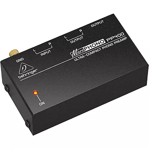 Behringer Microphono PP400 Phono Preamp - musicians--Friend