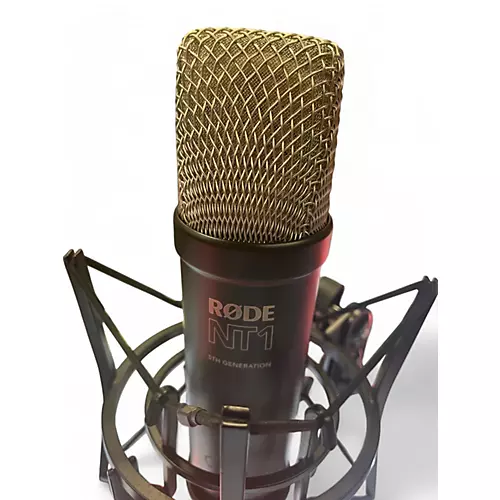 Used RODE NT1 Condenser Microphone - musicians--Friend