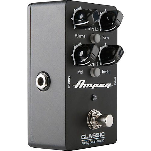 Ampeg Classic Analog Bass Preamp Pedal - musicians--Friend