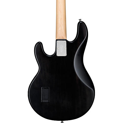 Sterling by Music Man StingRay Ray4 Electric Bass Guitar Pueblo Pink White Pickguard - musicians--Friend