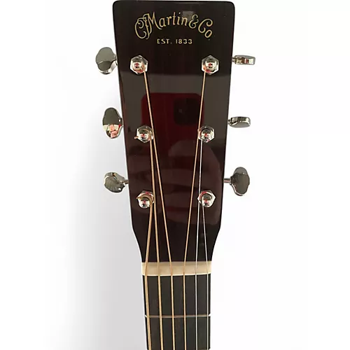 Used Martin Custom Shop D18 Style Adirondack Spruce Natural Acoustic Guitar Natural - musicians--Friend